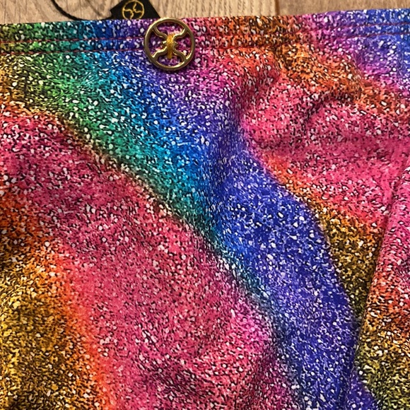 NWT Vix glitter side tie swim bottom - Picture 5 of 6